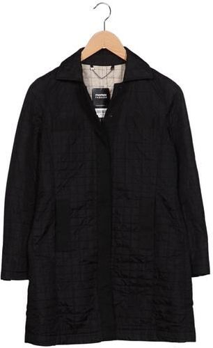 Damen Mantel, schwarz, Gr. EU 36, Synthetik - Second Hand - WEEKEND Max Mara - Modalova