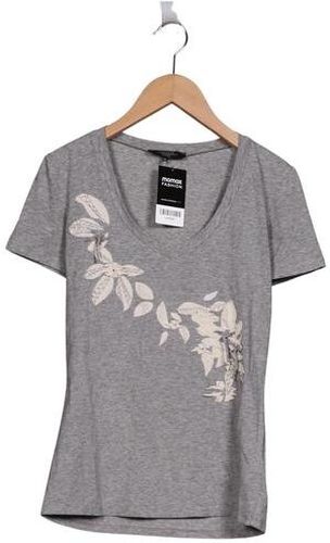 Damen T-Shirt, grau, Gr. M, Elasthan, Baumwolle - Second Hand - WEEKEND Max Mara - Modalova