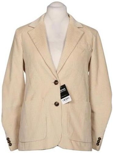 Damen Blazer, beige, Gr. EU 40, Elasthan, Baumwolle, Synthetik, Viskose - Second Hand - WEEKEND Max Mara - Modalova