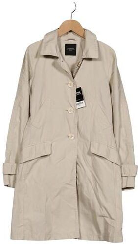 Damen Mantel, beige, Gr. EU 36, Baumwolle, Synthetik - Second Hand - WEEKEND Max Mara - Modalova