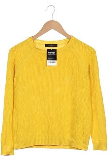Damen Pullover, gelb, Gr. S, Baumwolle - Second Hand - WEEKEND Max Mara - Modalova