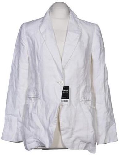 Damen Blazer, weiß, Gr. M - Second Hand - WEEKEND Max Mara - Modalova