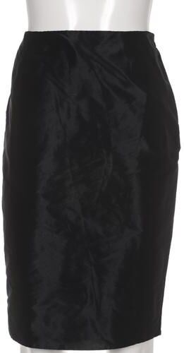 Damen Rock, schwarz, Gr. EU 40, Synthetik, Viskose - Second Hand - Weise - Modalova