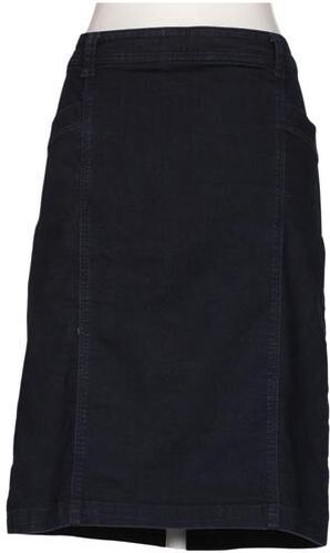 Damen Rock, marineblau, Gr. EU 40 (UK 12), Elasthan, Synthetik, Viskose - Second Hand - White stuff - Modalova