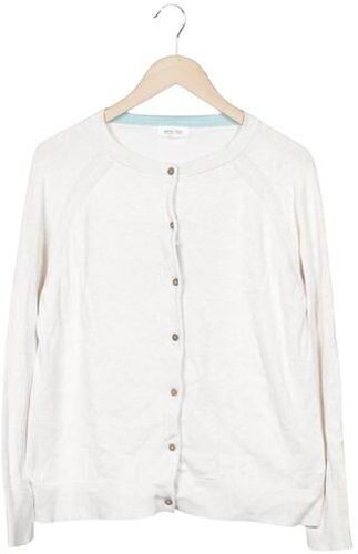 Damen Strickjacke, cremeweiß, Gr. EU 46, Baumwolle - Second Hand - White stuff - Modalova