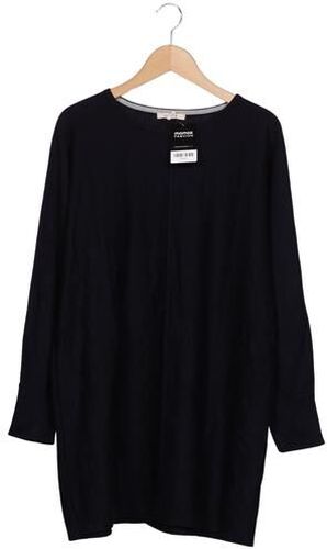 Damen Pullover, marineblau, Gr. EU 48, Baumwolle, Synthetik, Modal - Second Hand - White stuff - Modalova