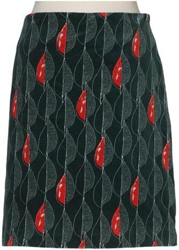 Damen Rock, mehrfarbig, Gr. EU 38, Elasthan, Baumwolle, Synthetik - Second Hand - White stuff - Modalova