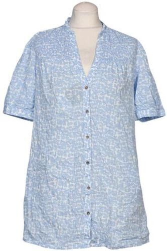 Damen Bluse, hellblau, Gr. EU 38, Baumwolle - Second Hand - White stuff - Modalova