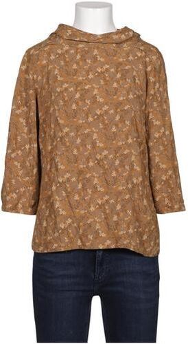 Damen Bluse, braun, Gr. EU 40 (UK 12), Viskose - Second Hand - White stuff - Modalova