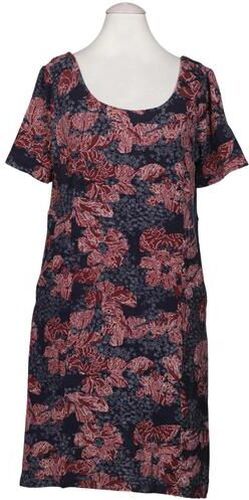 Damen Kleid, marineblau, Gr. EU 38, Elasthan, Synthetik, Viskose - Second Hand - White stuff - Modalova