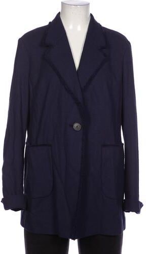 Damen Blazer, marineblau, Gr. EU 36, Baumwolle, Synthetik, Viskose - Second Hand - windsor. - Modalova