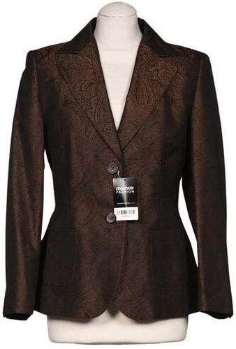 Damen Blazer, braun, Gr. EU 38, Synthetik, Wolle, Viskose - Second Hand - windsor. - Modalova