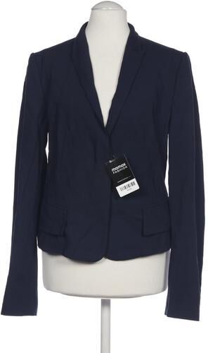 Damen Blazer, marineblau, Gr. EU 38, Elasthan, Baumwolle, Schurwolle, Viskose - Second Hand - windsor. - Modalova