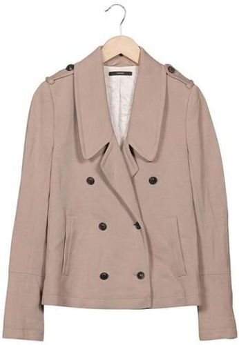 Damen Jacke, beige, Gr. EU 36, Elasthan, Baumwolle, Schurwolle, Synthetik, Viskose - Second Hand - windsor. - Modalova