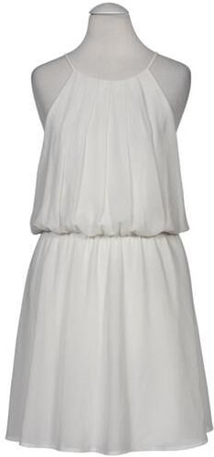 Damen Kleid, weiß, Gr. S, Synthetik - Second Hand - windsor. - Modalova