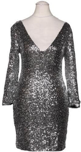 Damen Kleid, silber, Gr. S, Synthetik - Second Hand - windsor. - Modalova