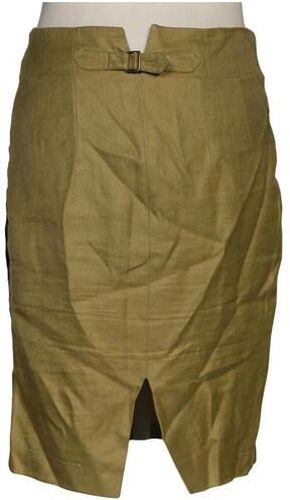 Damen Rock, hellgrün, Gr. EU 42, Leinen - Second Hand - windsor. - Modalova