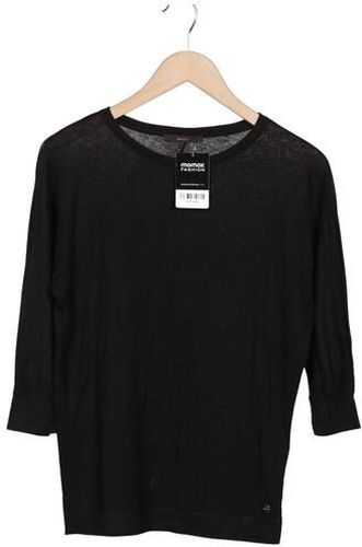 Damen Sweatshirt, schwarz, Gr. EU 34, Elasthan, Wolle, Lyocell - Second Hand - windsor. - Modalova