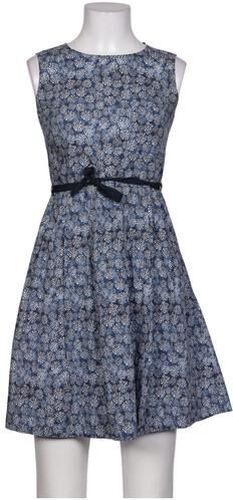 Damen Kleid, blau, Gr. XS, Baumwolle - Second Hand - Woolrich - Modalova