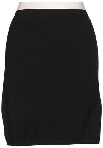 Damen Rock, schwarz, Gr. M, Elasthan, Baumwolle, Synthetik - Second Hand - Wolford - Modalova