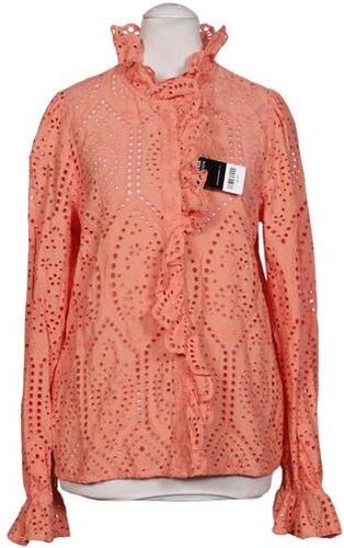 Damen Bluse, orange, Gr. S, Baumwolle - Second Hand - YAS - Modalova