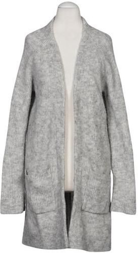 Damen Strickjacke, grau, Gr. XS, Alpaka, Elasthan, Synthetik, Wolle - Second Hand - YAS - Modalova