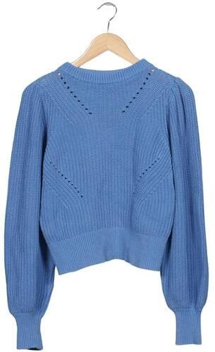 Damen Pullover, blau, Gr. XS, Baumwolle, Synthetik - Second Hand - YAS - Modalova