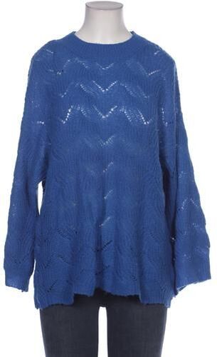 Damen Pullover, blau, Gr. M, Synthetik, Wolle - Second Hand - YAS - Modalova