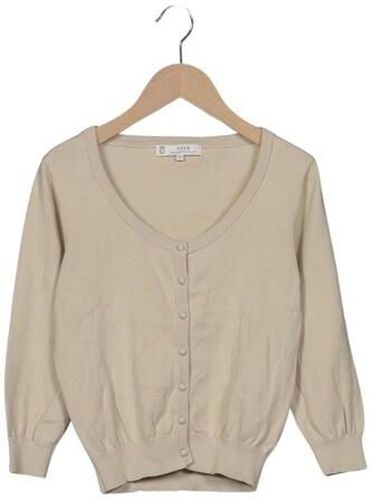 Damen Strickjacke, beige, Gr. M, Baumwolle - Second Hand - Yaya - Modalova
