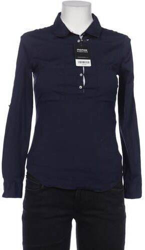 Damen Bluse, blau, Gr. M, Elasthan, Baumwolle, Synthetik - Second Hand - Zara - Modalova