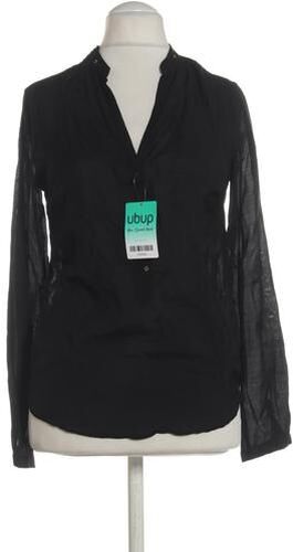 Damen Bluse, schwarz, Gr. S, Viskose - Second Hand - Zara - Modalova