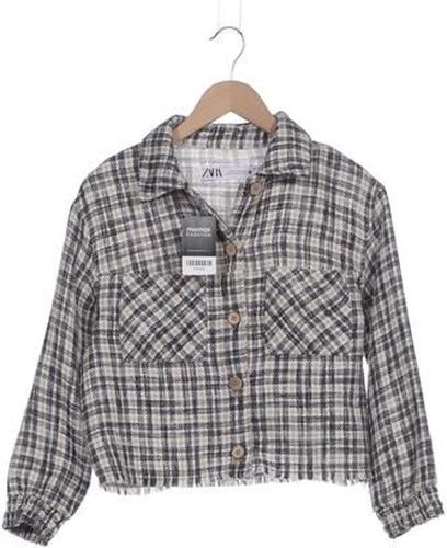 Damen Jacke, marineblau, Gr. XS - Second Hand - Zara - Modalova