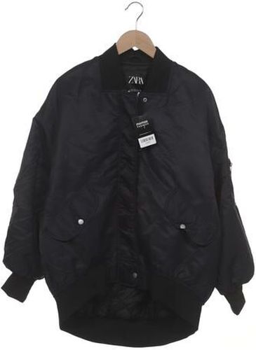 Damen Jacke, marineblau, Gr. XS, Synthetik - Second Hand - Zara - Modalova