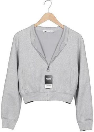 Damen Jacke, grau, Gr. S, Synthetik - Second Hand - Zara - Modalova