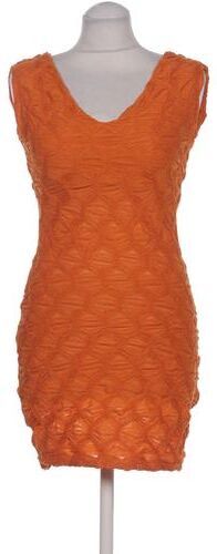 Damen Kleid, orange, Gr. M - Second Hand - Zara - Modalova