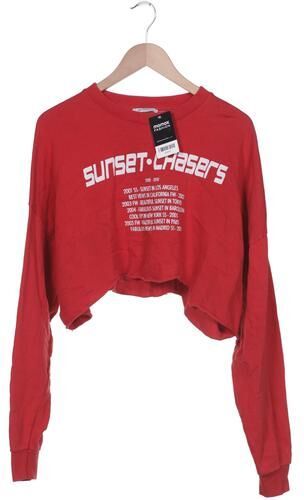 Damen Sweatshirt, rot, Gr. M - Second Hand - Zara - Modalova