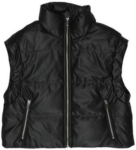 Damen Weste, schwarz, Gr. XS, Kunstleder, Synthetik - Second Hand - Zara - Modalova