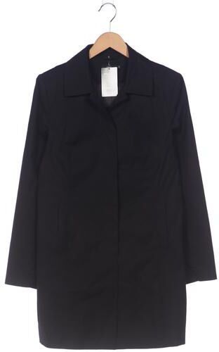 Damen Mantel, schwarz, Gr. EU 40, Elasthan, Baumwolle, Synthetik - Second Hand - Zero - Modalova
