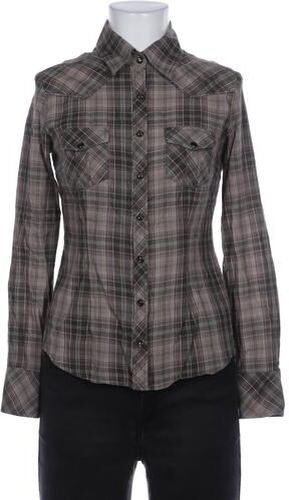 Damen Bluse, grün, Gr. EU 34, Baumwolle - Second Hand - Zero - Modalova