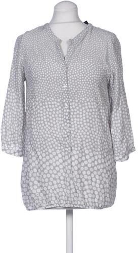 Damen Bluse, grau, Gr. EU 38, Viskose - Second Hand - Zero - Modalova