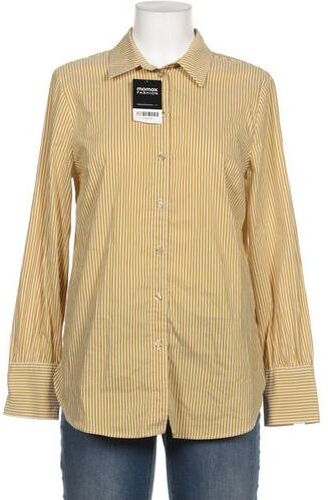 Damen Bluse, beige, Gr. EU 38, Elasthan, Baumwolle, Synthetik - Second Hand - Zero - Modalova