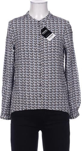 Damen Bluse, grau, Gr. EU 34, Viskose - Second Hand - Zero - Modalova