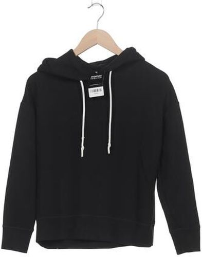 Damen Kapuzenpullover, schwarz, Gr. EU 34 - Second Hand - Zero - Modalova