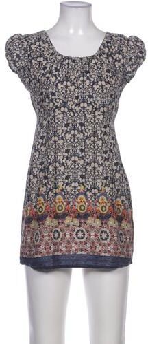 Damen Kleid, marineblau, Gr. EU 34, Baumwolle - Second Hand - Zero - Modalova