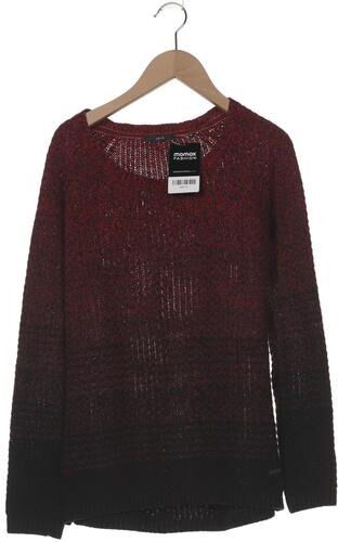 Damen Pullover, bordeaux, Gr. EU 34, Baumwolle, Synthetik - Second Hand - Zero - Modalova