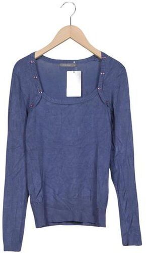 Damen Pullover, marineblau, Gr. EU 36, Synthetik, Viskose - Second Hand - Zero - Modalova