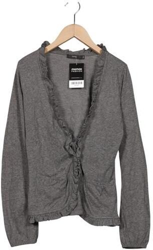 Damen Strickjacke, grau, Gr. EU 36, Baumwolle, Synthetik - Second Hand - Zero - Modalova