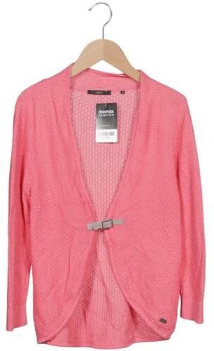Damen Strickjacke, pink, Gr. EU 36 - Second Hand - Zero - Modalova