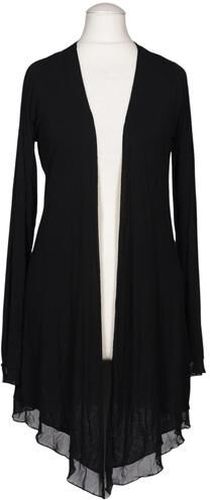 Damen Strickjacke, schwarz, Gr. EU 34, Elasthan, Viskose - Second Hand - Zero - Modalova