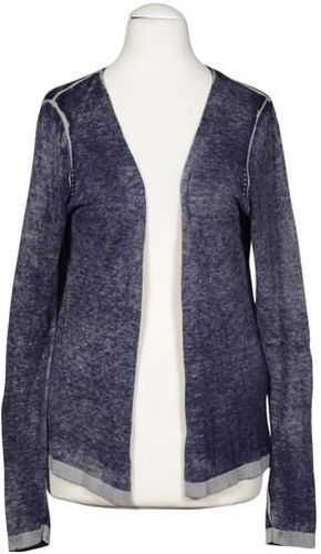 Damen Strickjacke, marineblau, Gr. EU 36, Baumwolle, Viskose - Second Hand - Zero - Modalova